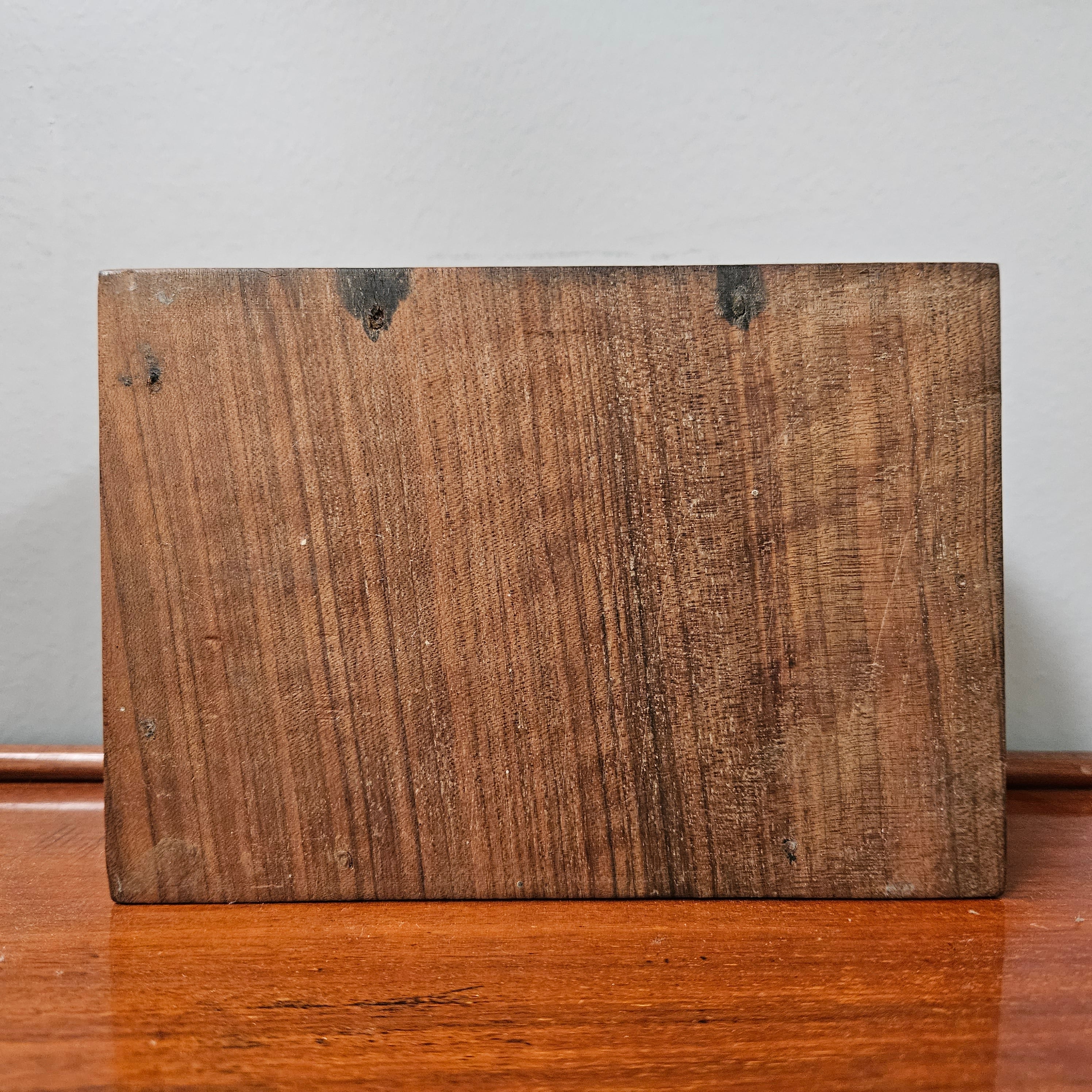 Antique Hand Carved Teak Trinket Box | Antique & Vintage | Moonee Ponds Antiques | Australia Wide Delivery
