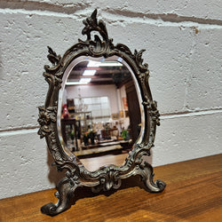 Antique Silver Plated Dressing Table Mirror | Antique & Vintage | Moonee Ponds Antiques | Australia Wide Delivery