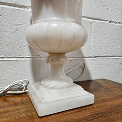 Elegant French Alabaster Urn Lamp | Antique & Vintage | Moonee Ponds Antiques | Australia Wide Delivery