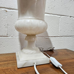 Elegant French Alabaster Urn Lamp | Antique & Vintage | Moonee Ponds Antiques | Australia Wide Delivery