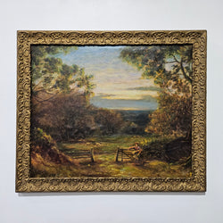 Stunning Oil On Canvas Sourced In France | Antique & Vintage | Moonee Ponds Antiques | Australia Wide Delivery