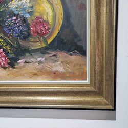 Large Oil On Canvas Signed Netherlands | Antique & Vintage | Moonee Ponds Antiques | Australia Wide Delivery