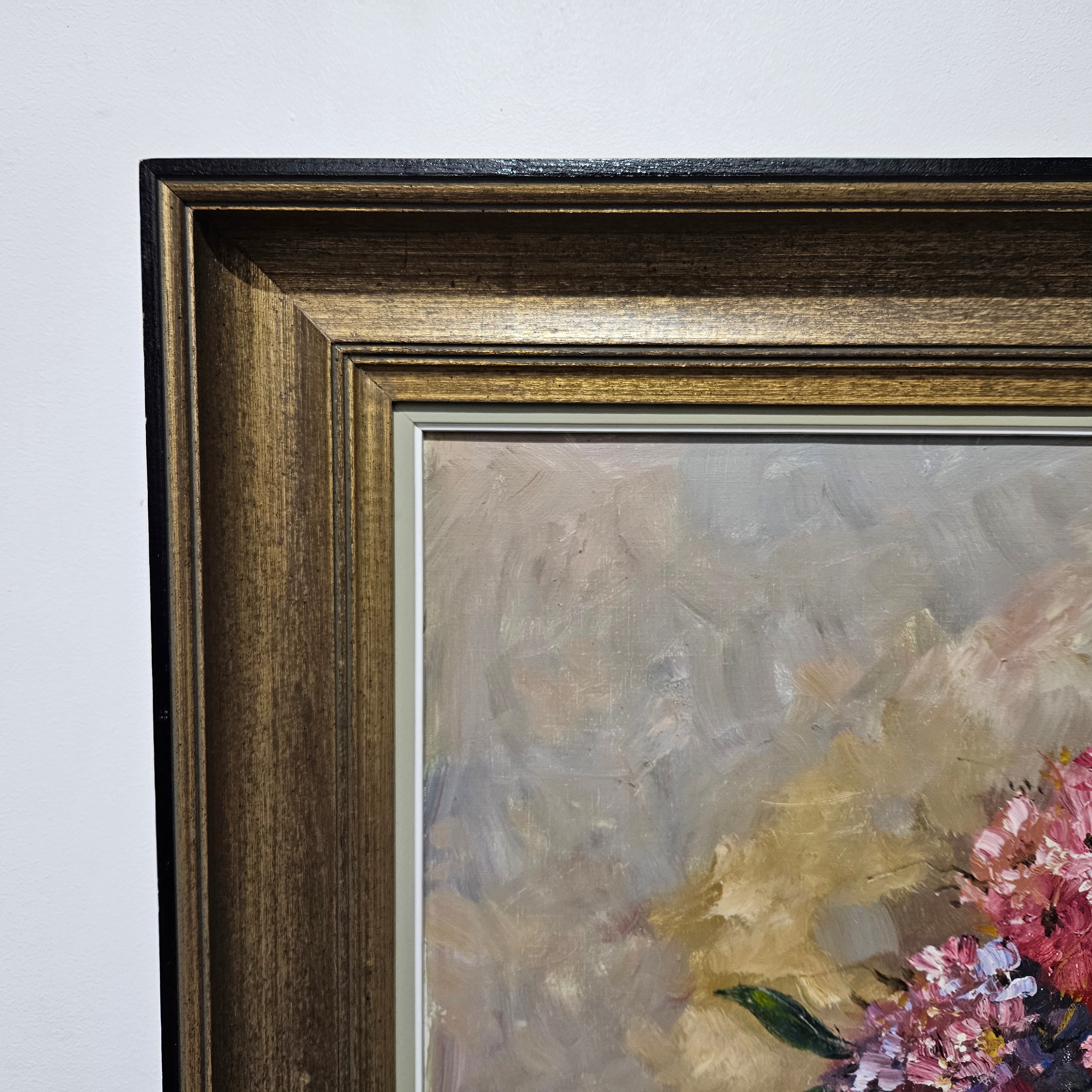 Large Oil On Canvas Signed Netherlands | Antique & Vintage | Moonee Ponds Antiques | Australia Wide Delivery