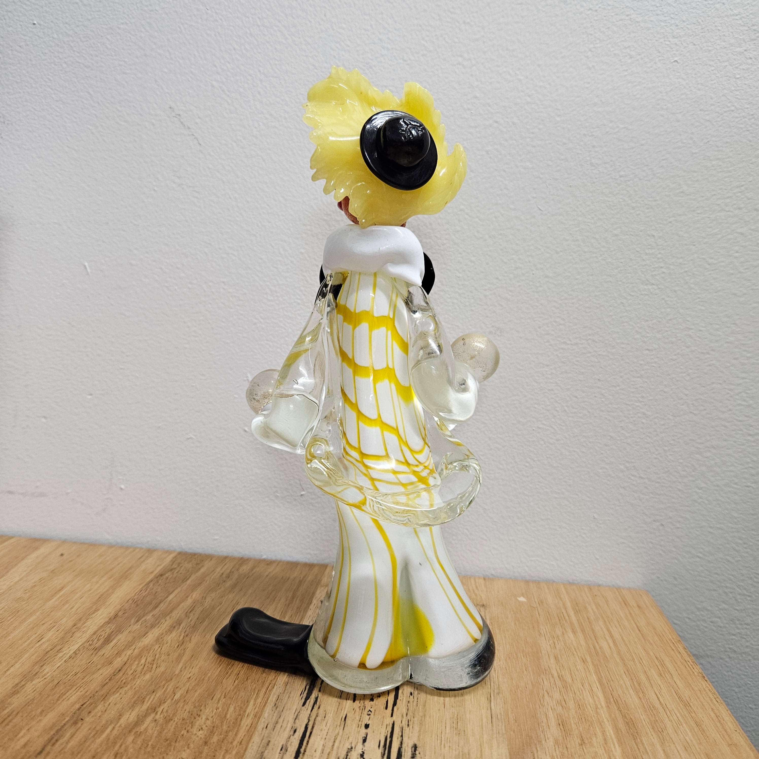 Vintage Murano Glass Clown | Antique & Vintage | Moonee Ponds Antiques | Australia Wide
