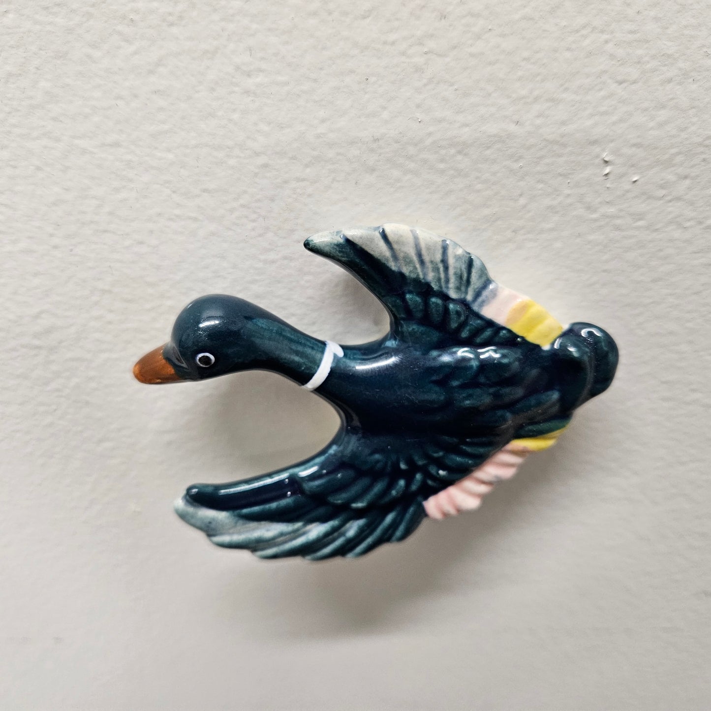 Vintage Flying Duck