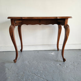 Stunning set of 3 nested table with cane inset and glass top, in great original detailed condition. Please see photos as they form part of the description   
