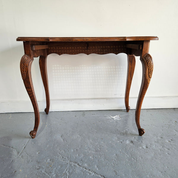 Stunning set of 3 nested table with cane inset and glass top, in great original detailed condition. Please see photos as they form part of the description   
