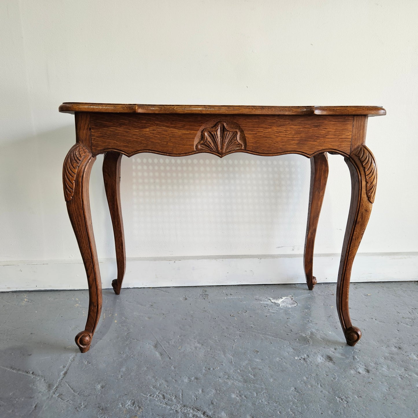 Stunning set of 3 nested table with cane inset and glass top, in great original detailed condition. Please see photos as they form part of the description   