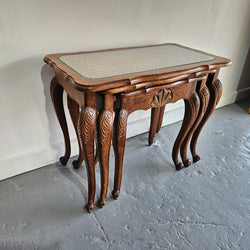 Louis XV Style Nest Of Three Tables | Antique & Vintage | Moonee Ponds Antiques | Australia Wide Delivery