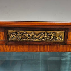 Louis XV Style Marquetry Inlaid Vitrine | Antique & Vintage | Moonee Ponds Antiques | Australia Wide Delivery