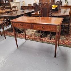 Beautiful French Late 19th Century Inlaid desk | Antique & Vintage | Moonee Ponds Antiques | Australia Wide Delivery