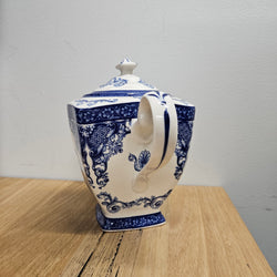Elegant Blue & White Vintage Teapot | Antique & Vintage | Moonee Ponds Antiques | Australia Wide Delivery