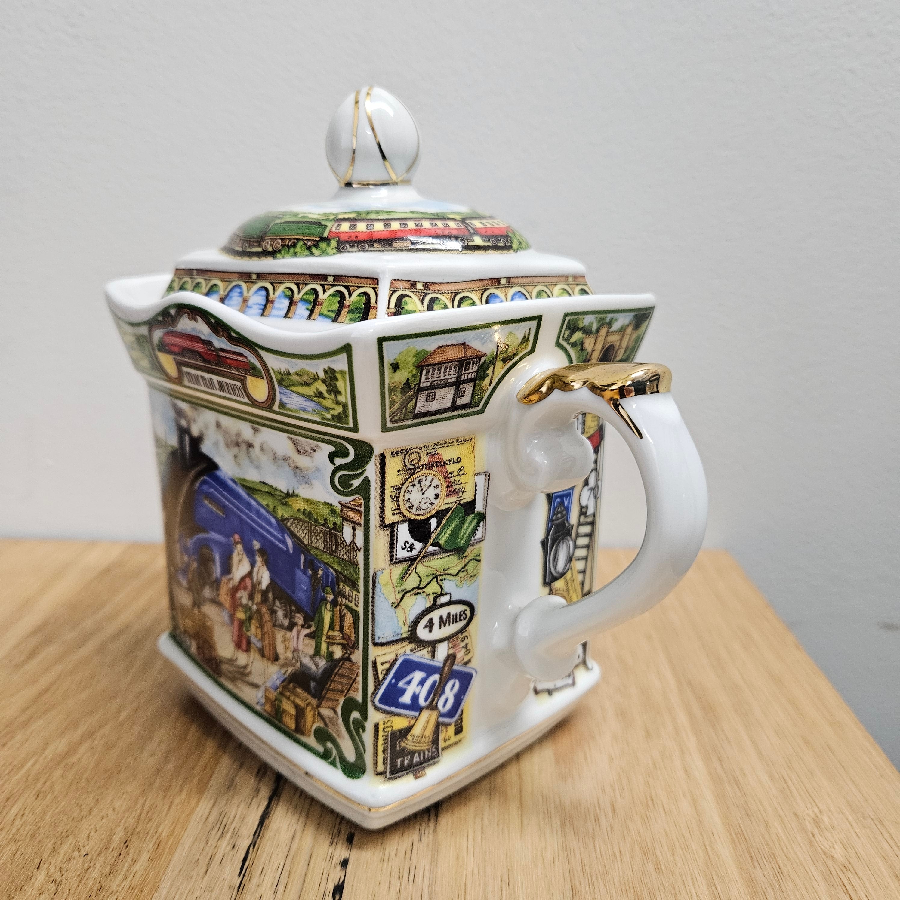 Vintage James Sadler Teapot