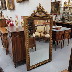 19th Century French Gilt Framed Mantle Mirror | Antique & Vintage | Moonee Ponds Antiques | Australia Wide Delivery