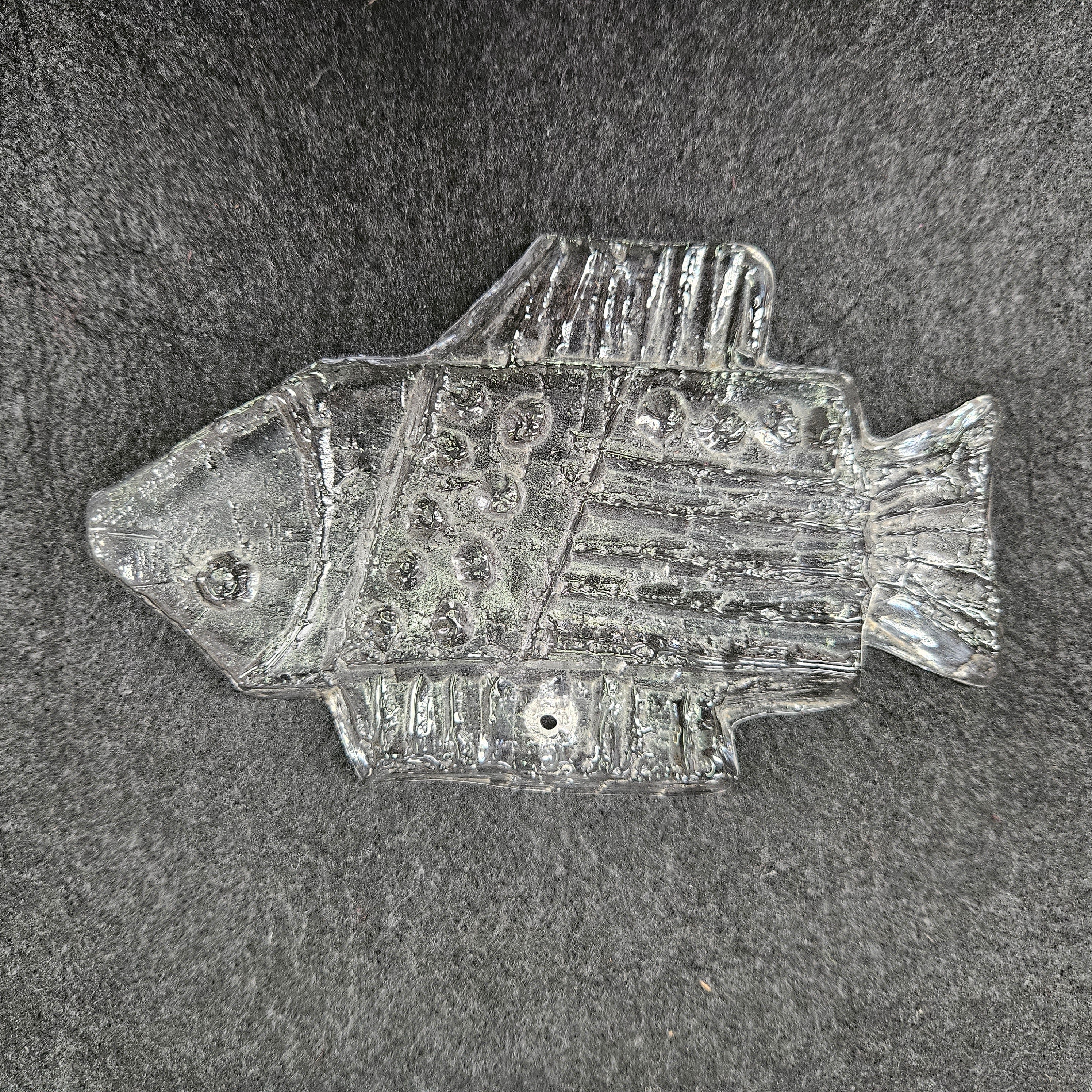 Vintage Pukeberg Sweden Glass Fish Suncatcher | Antique & Vintage | Moonee Ponds Antiques | Australia Wide Delivery