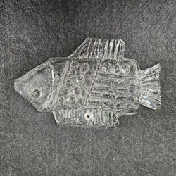Vintage Pukeberg Sweden Glass Fish Suncatcher | Antique & Vintage | Moonee Ponds Antiques | Australia Wide Delivery
