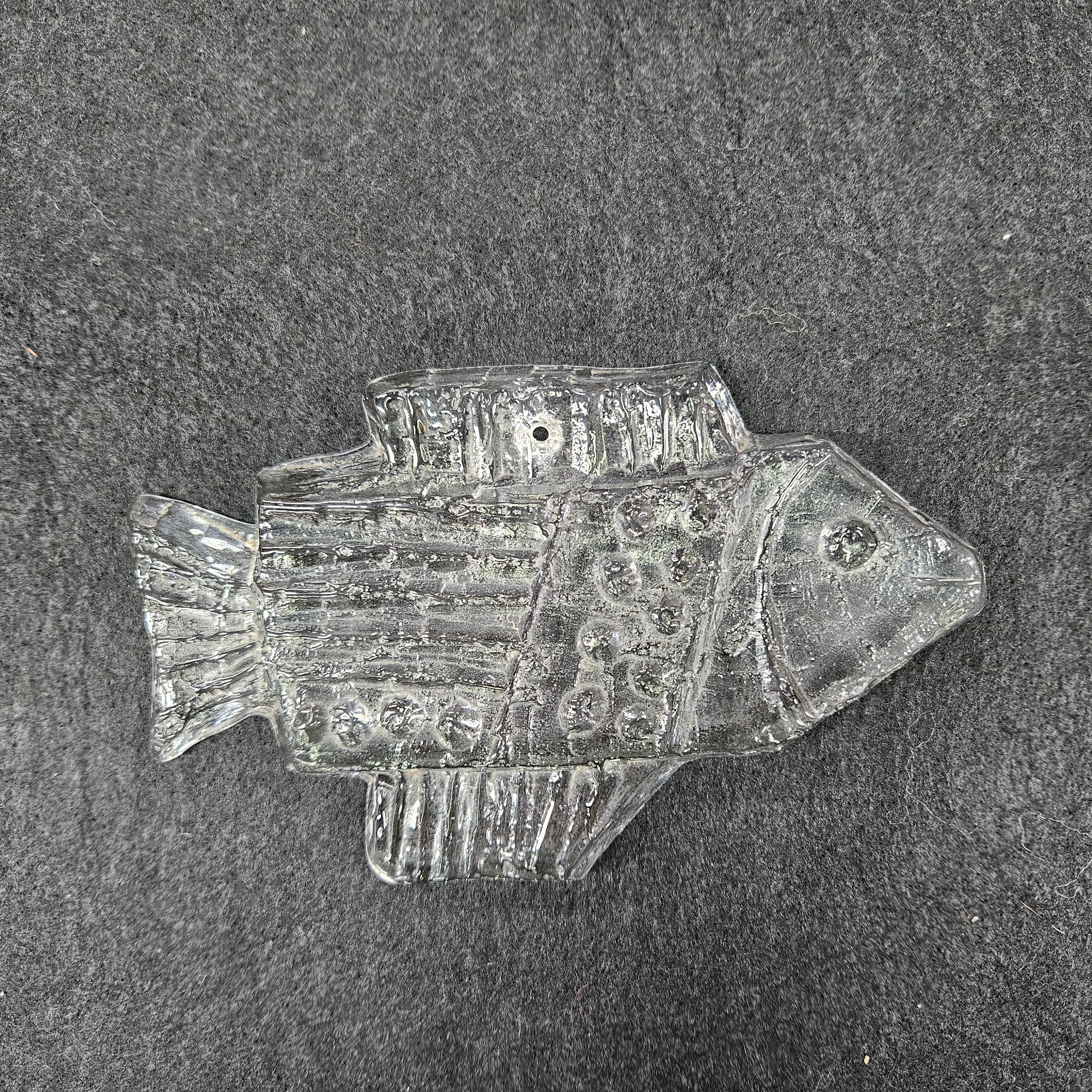 Vintage Pukeberg Sweden Glass Fish Suncatcher | Antique & Vintage | Moonee Ponds Antiques | Australia Wide Delivery