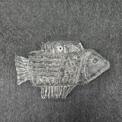 Vintage Pukeberg Sweden Glass Fish Suncatcher | Antique & Vintage | Moonee Ponds Antiques | Australia Wide Delivery