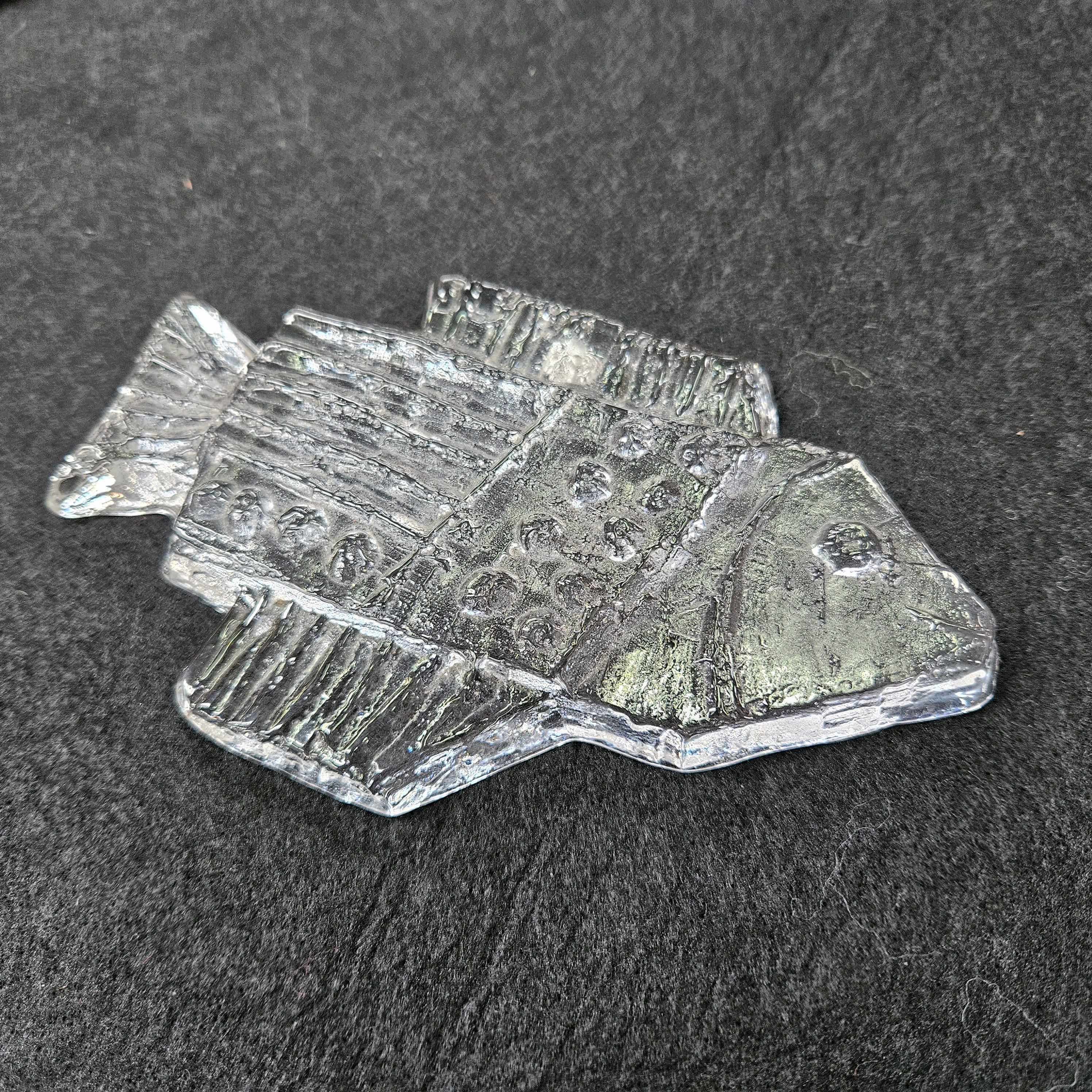 Vintage Pukeberg Sweden Glass Fish Suncatcher | Antique & Vintage | Moonee Ponds Antiques | Australia Wide Delivery