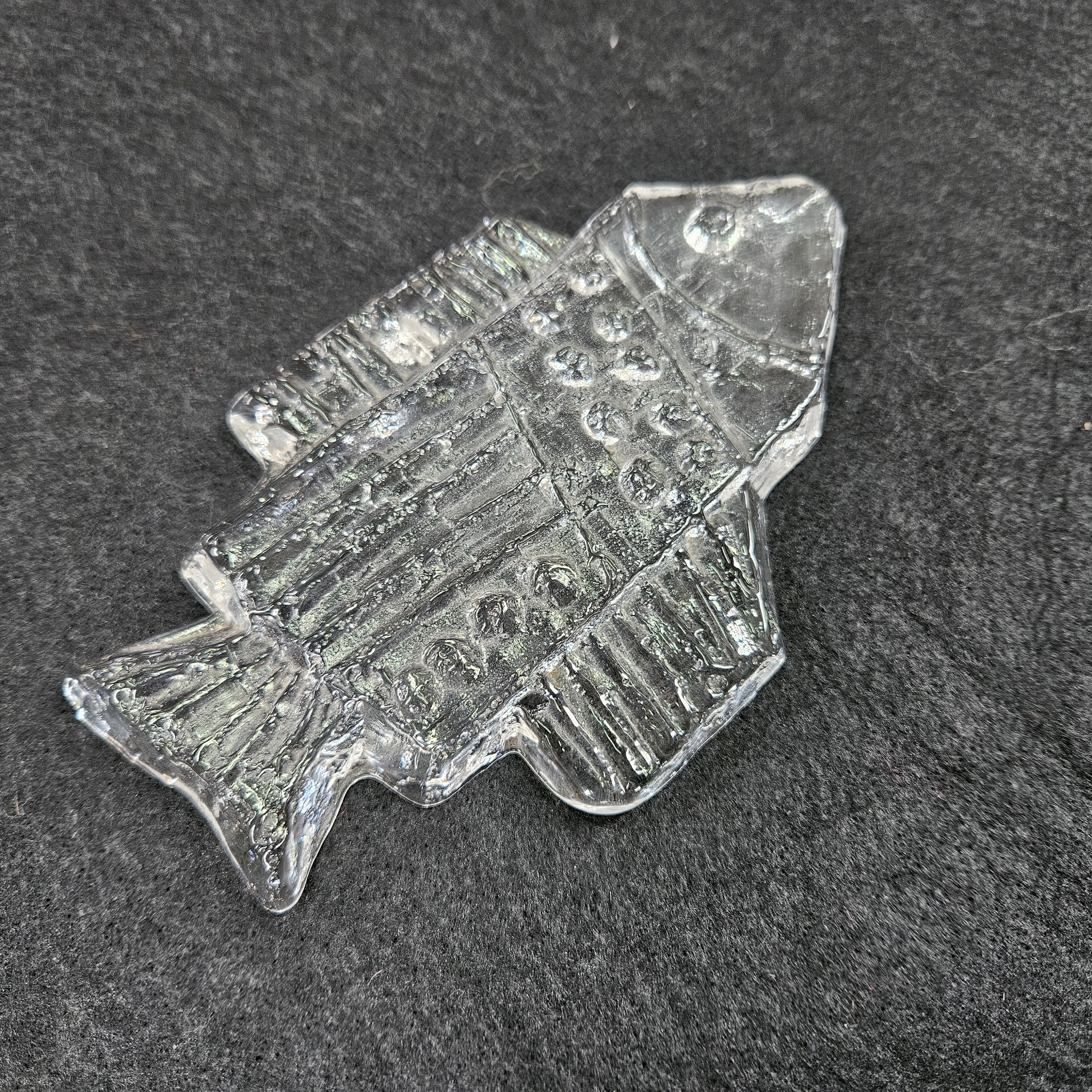 Vintage Pukeberg Sweden Glass Fish Suncatcher | Antique & Vintage | Moonee Ponds Antiques | Australia Wide Delivery