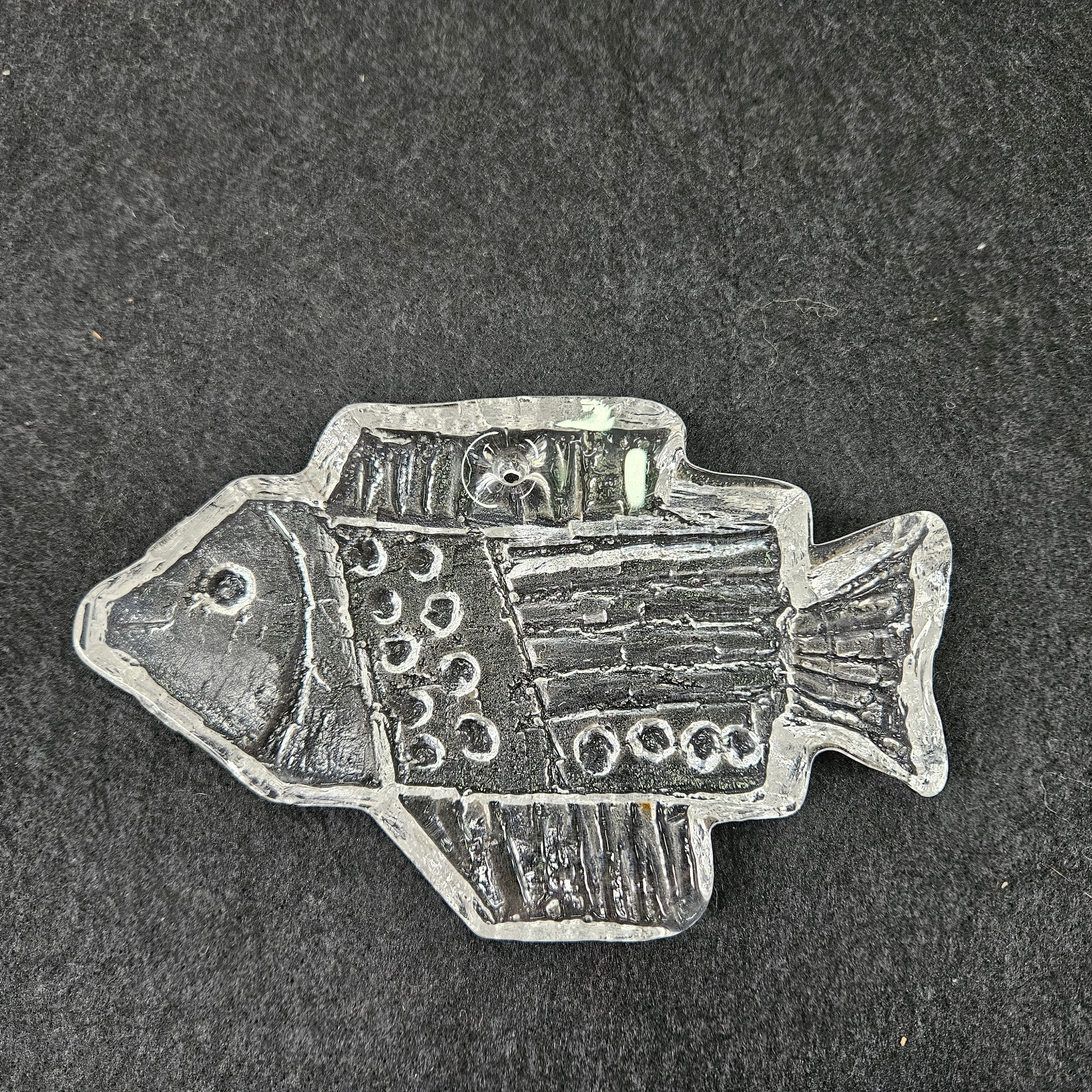 Vintage Pukeberg Sweden Glass Fish Suncatcher | Antique & Vintage | Moonee Ponds Antiques | Australia Wide Delivery