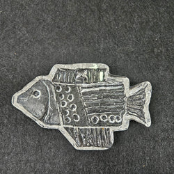 Vintage Pukeberg Sweden Glass Fish Suncatcher | Antique & Vintage | Moonee Ponds Antiques | Australia Wide Delivery