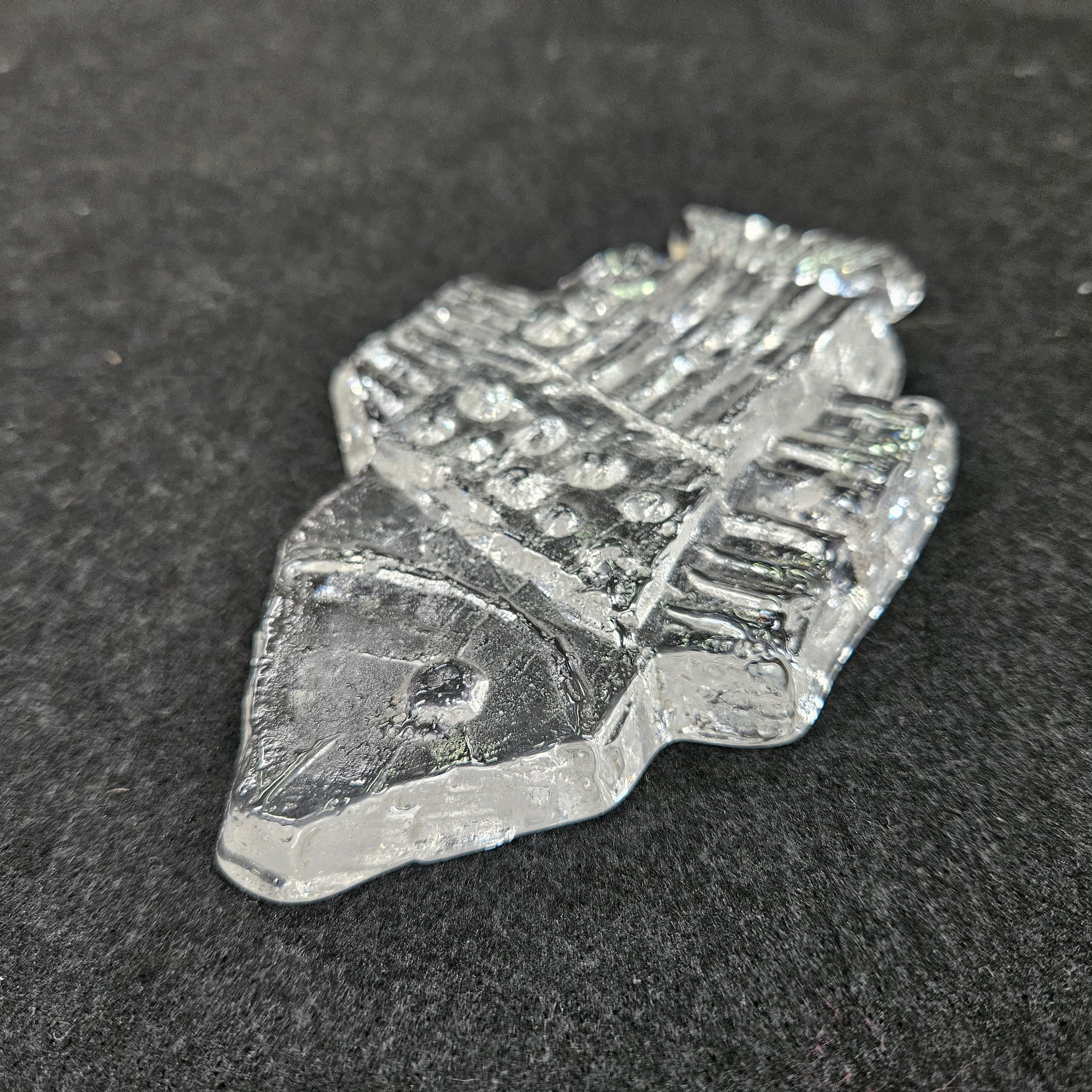 Vintage Pukeberg Sweden Glass Fish Suncatcher | Antique & Vintage | Moonee Ponds Antiques | Australia Wide Delivery