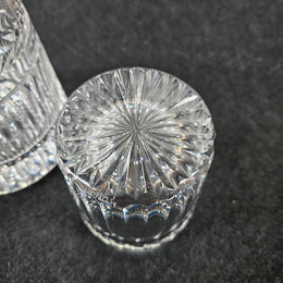 Stuart Crystal Water Carafe and Glass