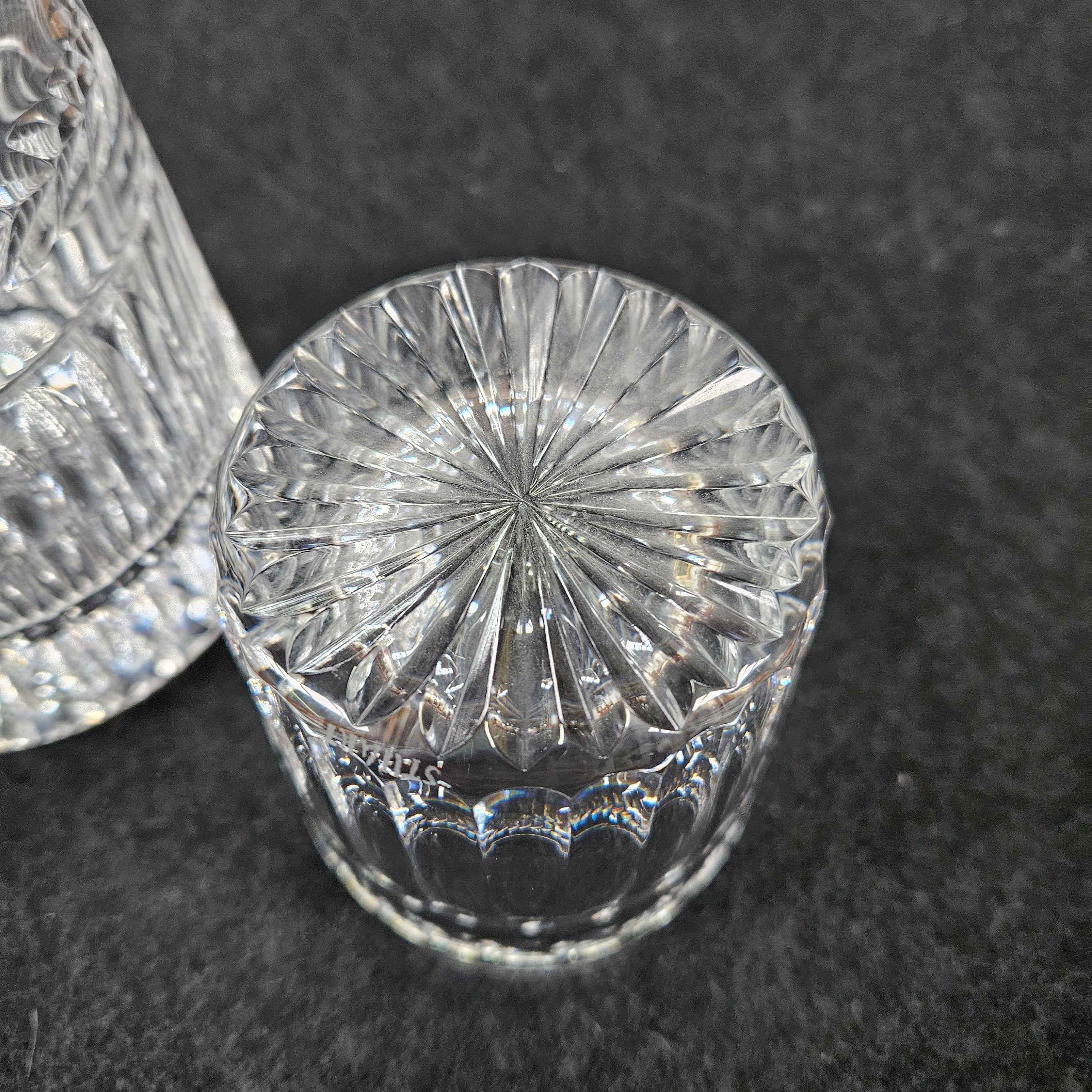 Stuart Crystal Water Carafe and Glass | Antique & Vintage | Moonee Ponds Antiques | Australia Wide Delivery
