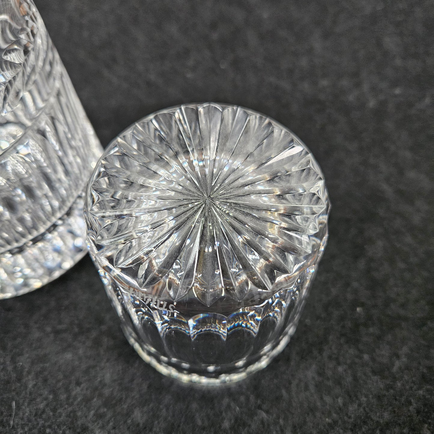 Stuart Crystal Water Carafe and Glass