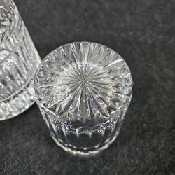 Stuart Crystal Water Carafe and Glass | Antique & Vintage | Moonee Ponds Antiques | Australia Wide Delivery