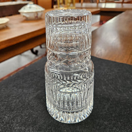 Stuart Crystal Water Carafe and Glass