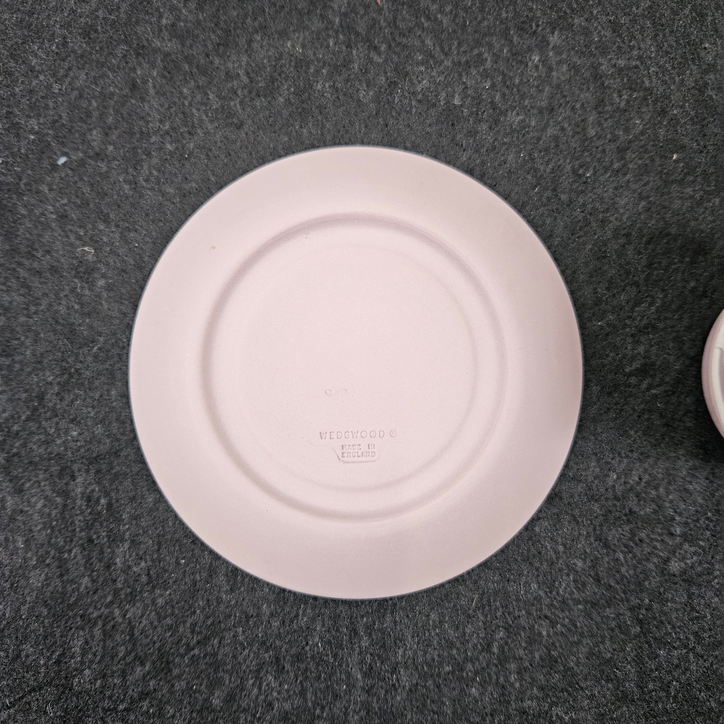 Wedgwood Neoclassical Jasperware Lilac Coffee Can & Saucer | Antique & Vintage | Moonee Ponds Antiques | Australia Wide Delivery