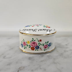 Crown Staffordshire Trinket Box | Antique & Vintage | Moonee Ponds Antiques | Australia Wide Delivery