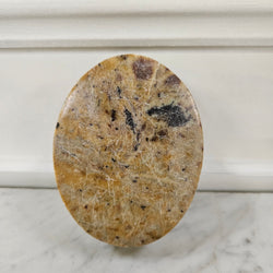 Vintage Inlaid Soapstone Trinket Box | Antique & Vintage | Moonee Ponds Antiques | Australia Wide Delivery