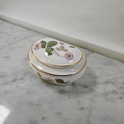 Wedgwood Trinket Box "Wild Strawberry" | Antique & Vintage | Moonee Ponds Antiques | Australia Wide Delivery