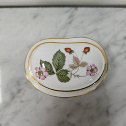 Wedgwood Trinket Box "Wild Strawberry" | Antique & Vintage | Moonee Ponds Antiques | Australia Wide Delivery