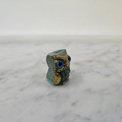 Small Vintage Brass Owl | Antique & Vintage | Moonee Ponds Antiques | Australia Wide Delivery