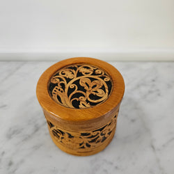 Vintage Trinket Box - Beautifully Worked | Antique & Vintage | Moonee Ponds Antiques | Australia Wide Delivery