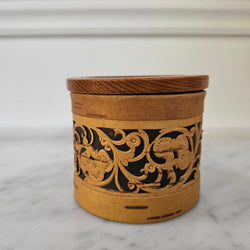 Vintage Trinket Box - Beautifully Worked | Antique & Vintage | Moonee Ponds Antiques | Australia Wide Delivery