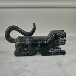 Vintage Assyrian Lion Stone Carving A/F | Antique & Vintage | Moonee Ponds Antiques | Australia Wide Delivery