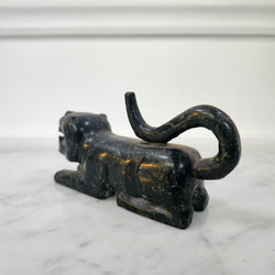 Vintage Assyrian Lion Stone Carving A/F | Antique & Vintage | Moonee Ponds Antiques | Australia Wide Delivery