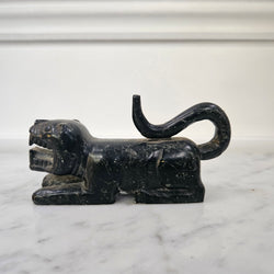 Vintage Assyrian Lion Stone Carving A/F | Antique & Vintage | Moonee Ponds Antiques | Australia Wide Delivery