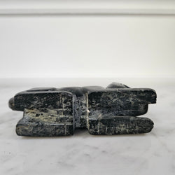 Vintage Assyrian Lion Stone Carving A/F | Antique & Vintage | Moonee Ponds Antiques | Australia Wide Delivery