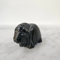 Vintage Canadian Ox Sculpture | Antique & Vintage | Moonee Ponds Antiques | Australia Wide Delivery