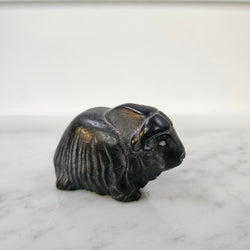 Vintage Canadian Ox Sculpture | Antique & Vintage | Moonee Ponds Antiques | Australia Wide Delivery