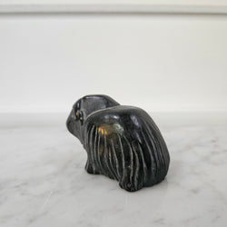 Vintage Canadian Ox Sculpture | Antique & Vintage | Moonee Ponds Antiques | Australia Wide Delivery