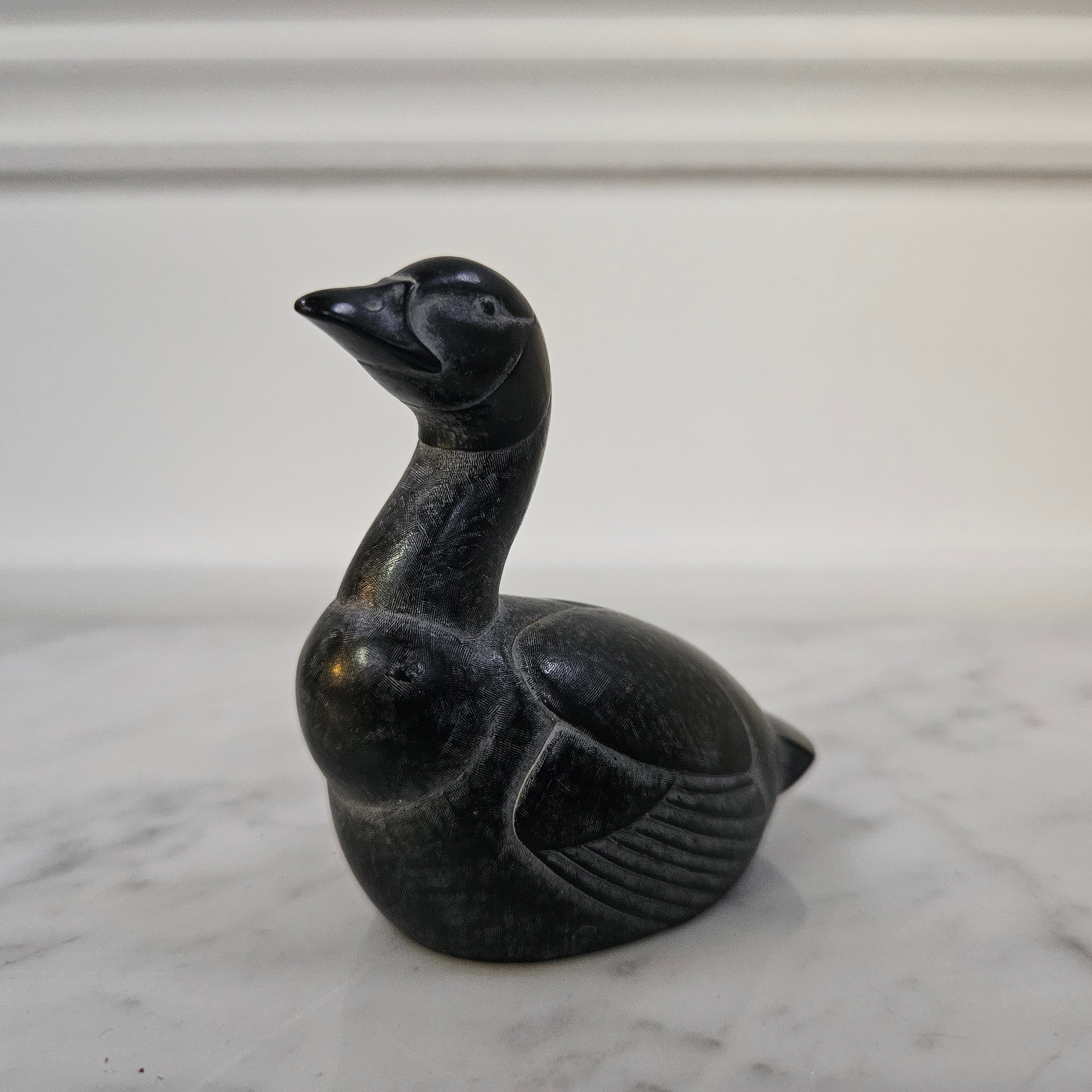 Vintage Canadian Duck Sculpture | Antique & Vintage | Moonee Ponds Antiques | Australia Wide Delivery