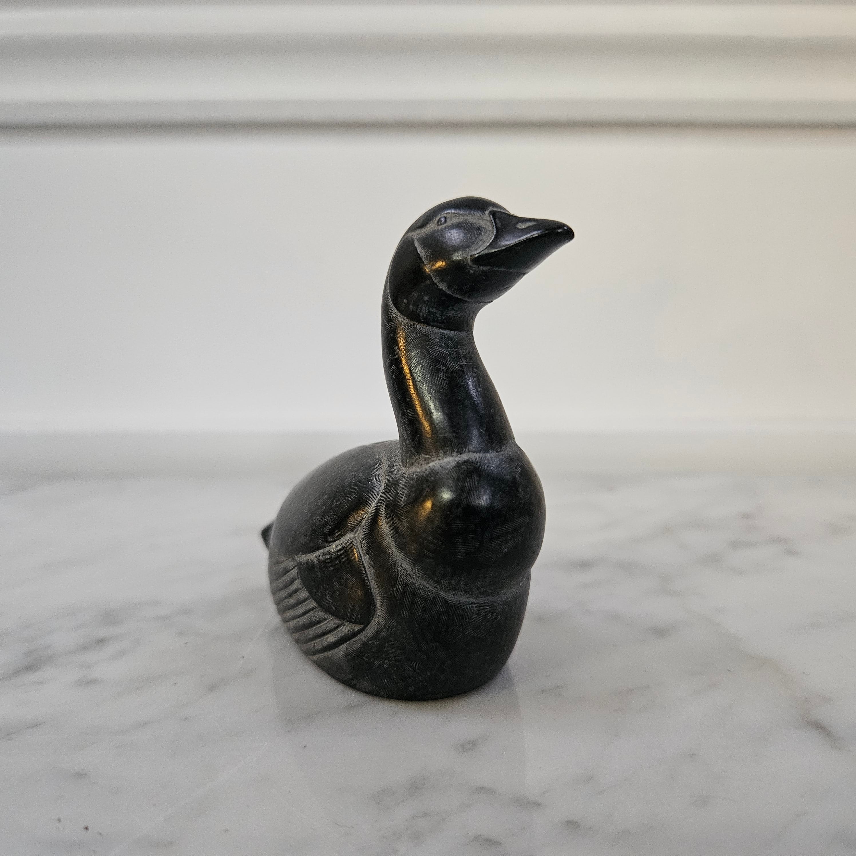Vintage Canadian Duck Sculpture | Antique & Vintage | Moonee Ponds Antiques | Australia Wide Delivery