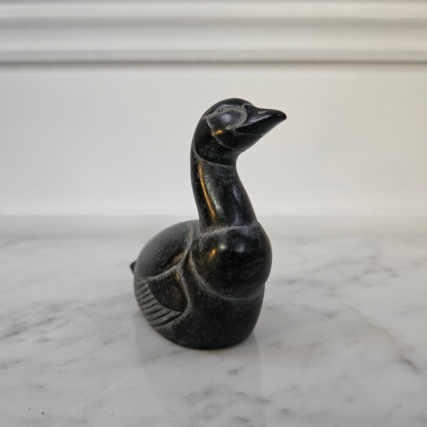 Vintage Canadian Duck Sculpture